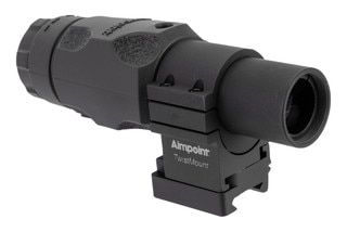 6X red dot magnifier with mount.